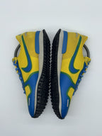 (2011) Nike Air Vortex Fuse Tour Yellow/Light Italy Blue Vintage Trainers UK 6