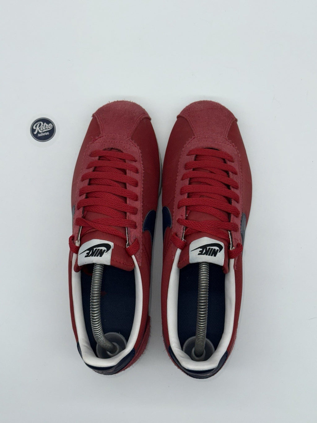 Nike Classic Cortez Nylon 'Red x Navy' (2017) – UK 7