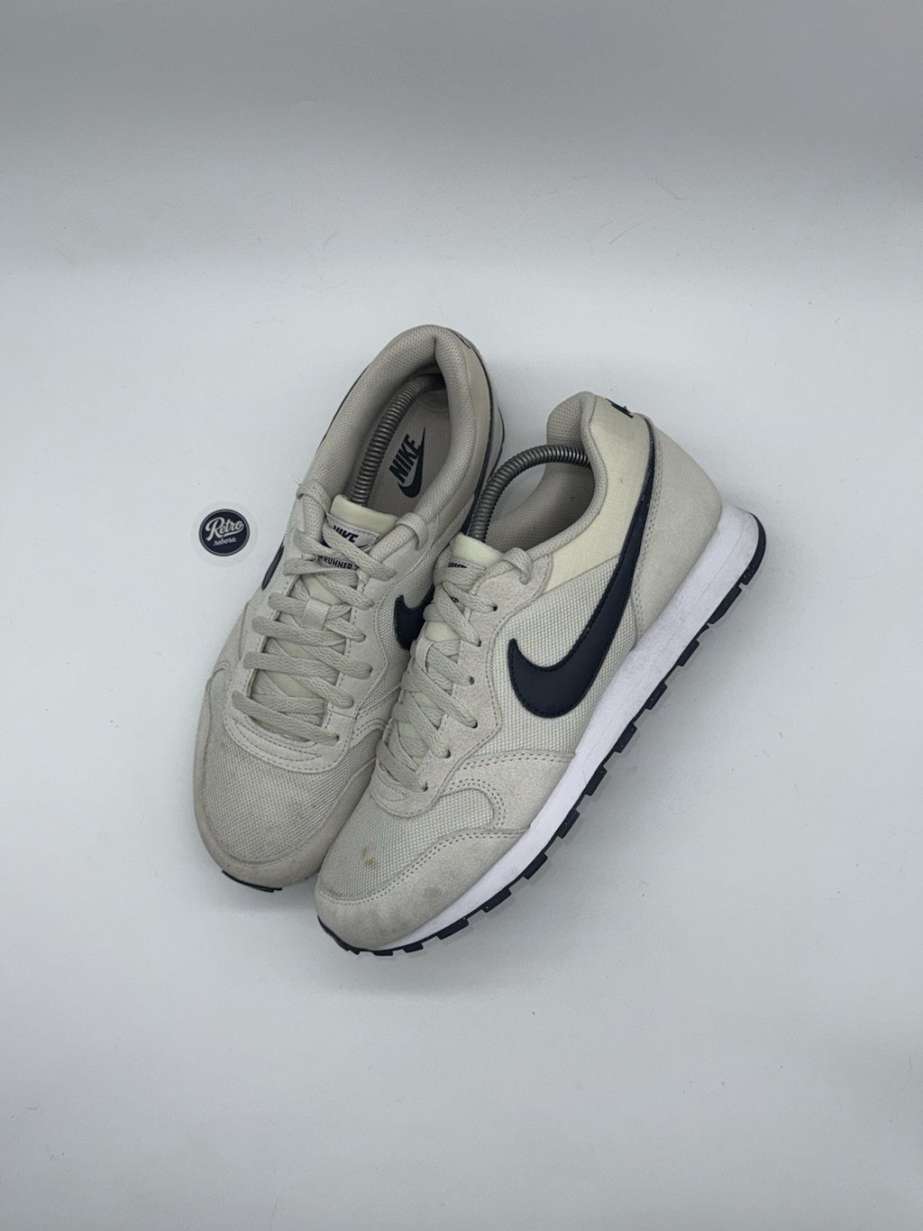 Nike MD Runner 2 'Light Bone x Obsidian' trainers – UK 9