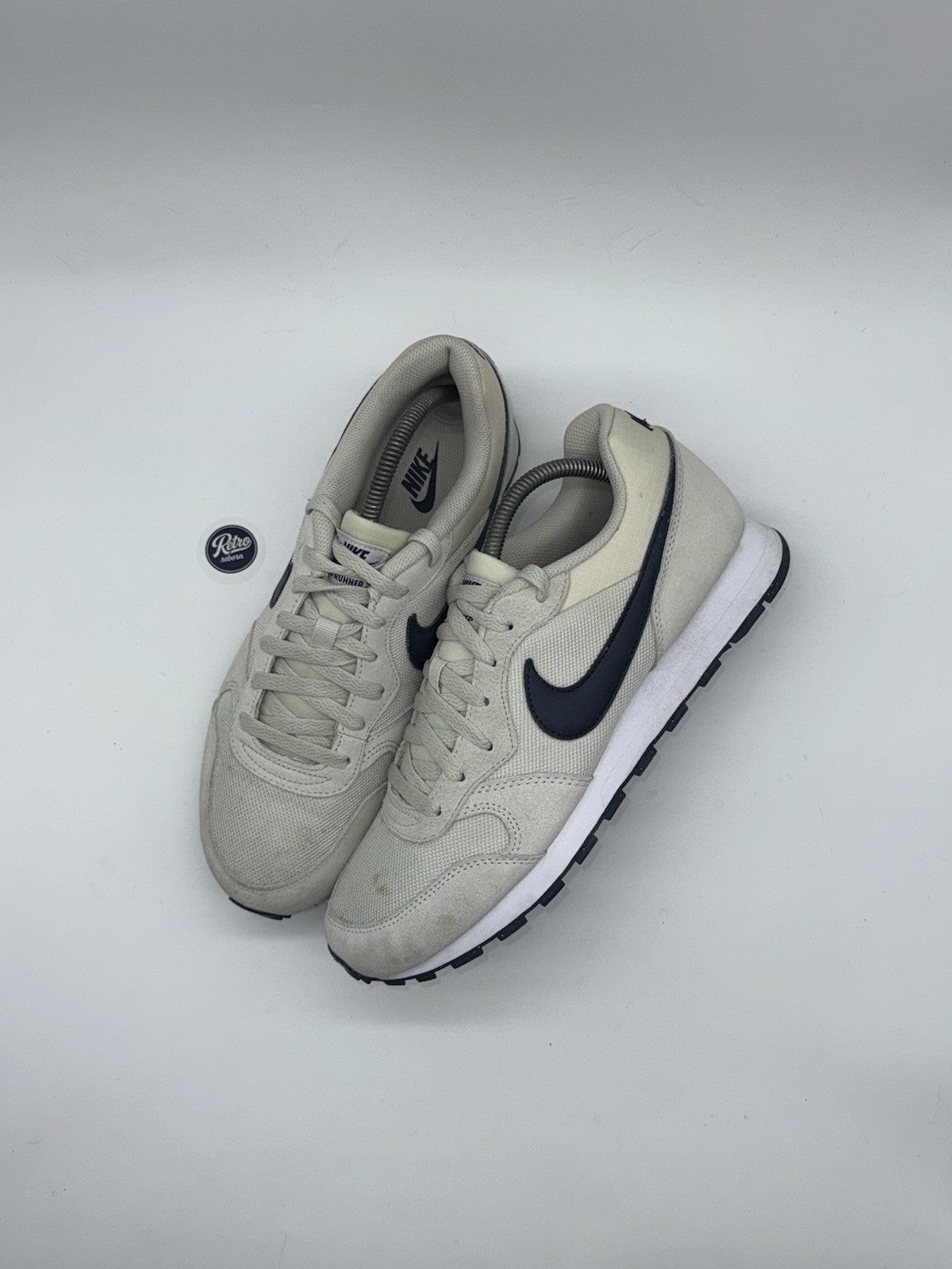 Nike MD Runner 2 'Light Bone x Obsidian' trainers – UK 9