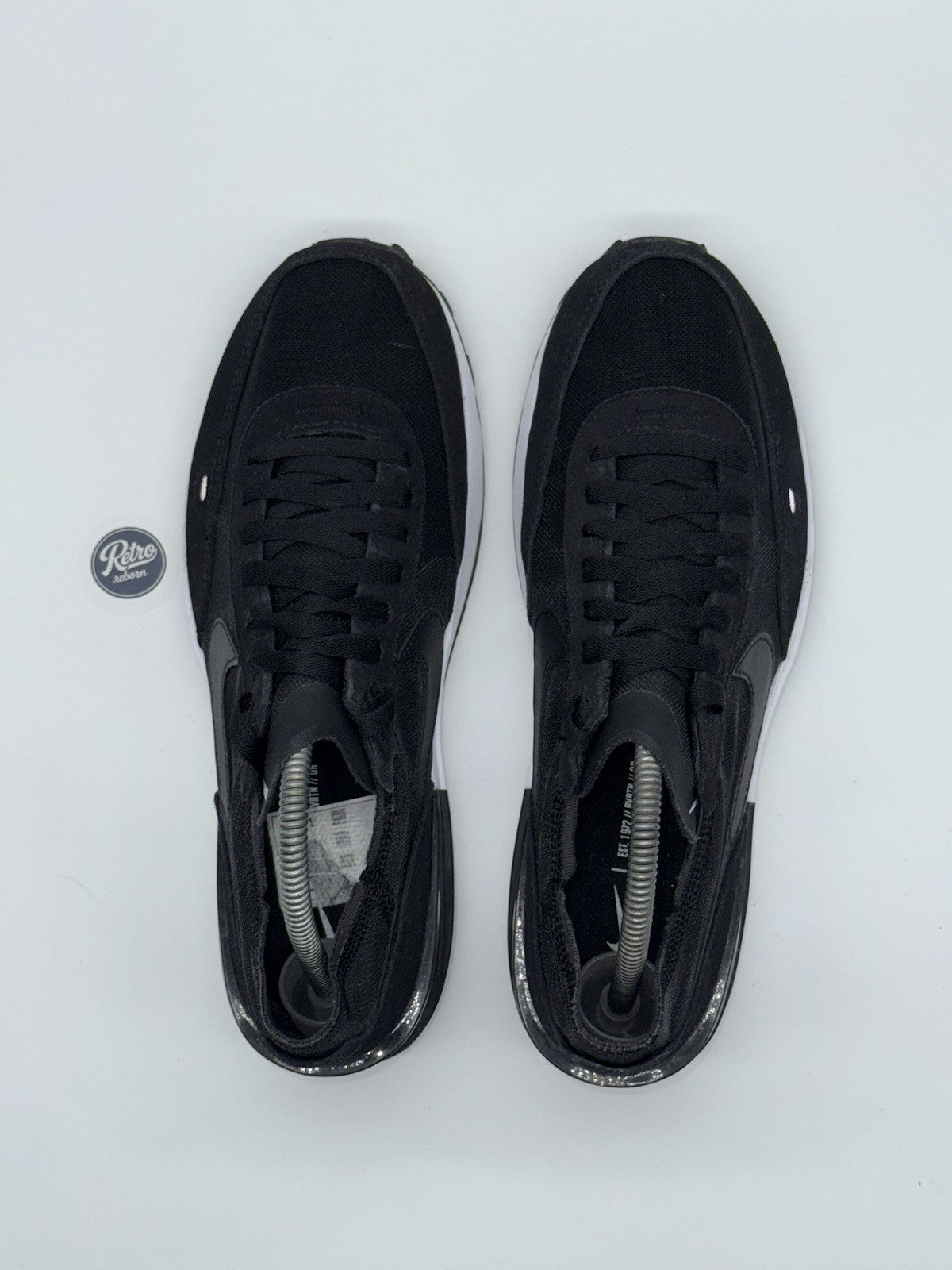 Nike Waffle One 'Black x White' – UK 7.5
