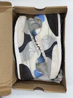 (2020) Nike Daybreak Type White x Laser Blue Retro Trainers Size UK 7