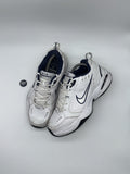 Nike Air Monarch IV 'White x Navy' trainers – UK 7