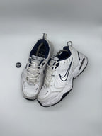 Nike Air Monarch IV 'White x Navy' trainers – UK 7