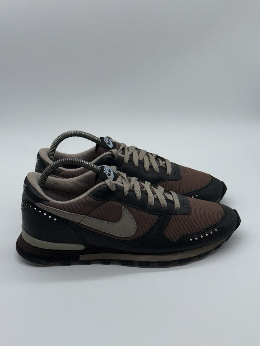 (2001) Rare Vintage Nike Internationalist Pegasus ‘Coffee Brown x Black’ UK 7