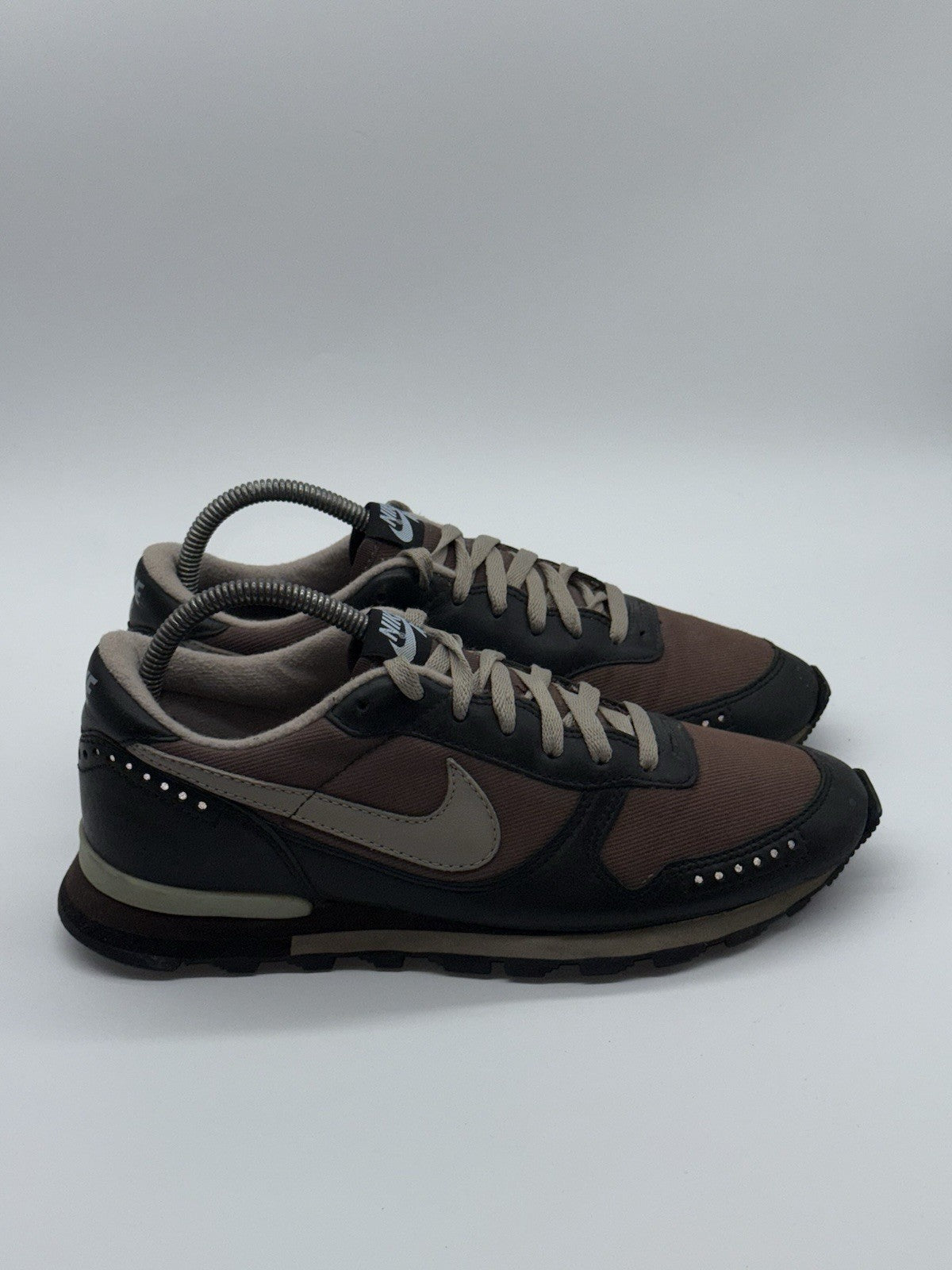 (2001) Rare Vintage Nike Internationalist Pegasus ‘Coffee Brown x Black’ UK 7