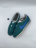 Nike Cortez Nylon 'Teal Green x Blue' trainers – UK 9.5