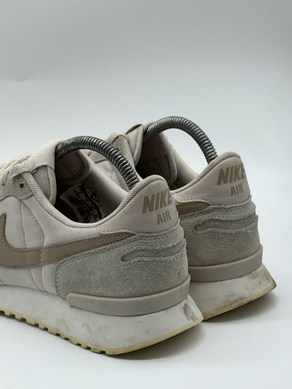 Nike Retro Air Vortex Desert Sand Sail Beige UK 7 Vintage Trainers