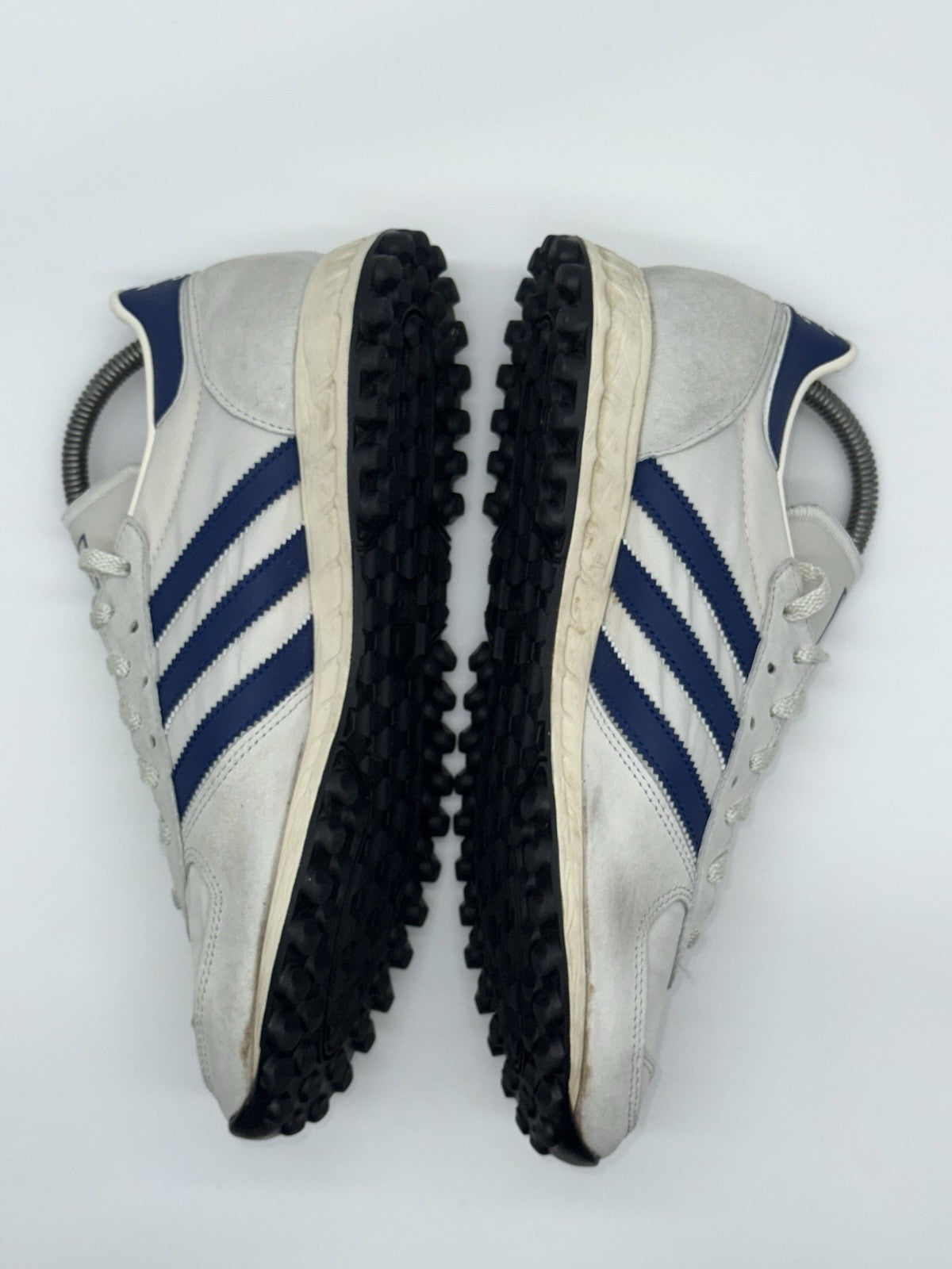 (2020) adidas TRX Vintage Chalk White Grey x Navy Suede Men's UK 8