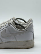 Nike Air Force 1 Low '07 White Trainers Size UK 7
