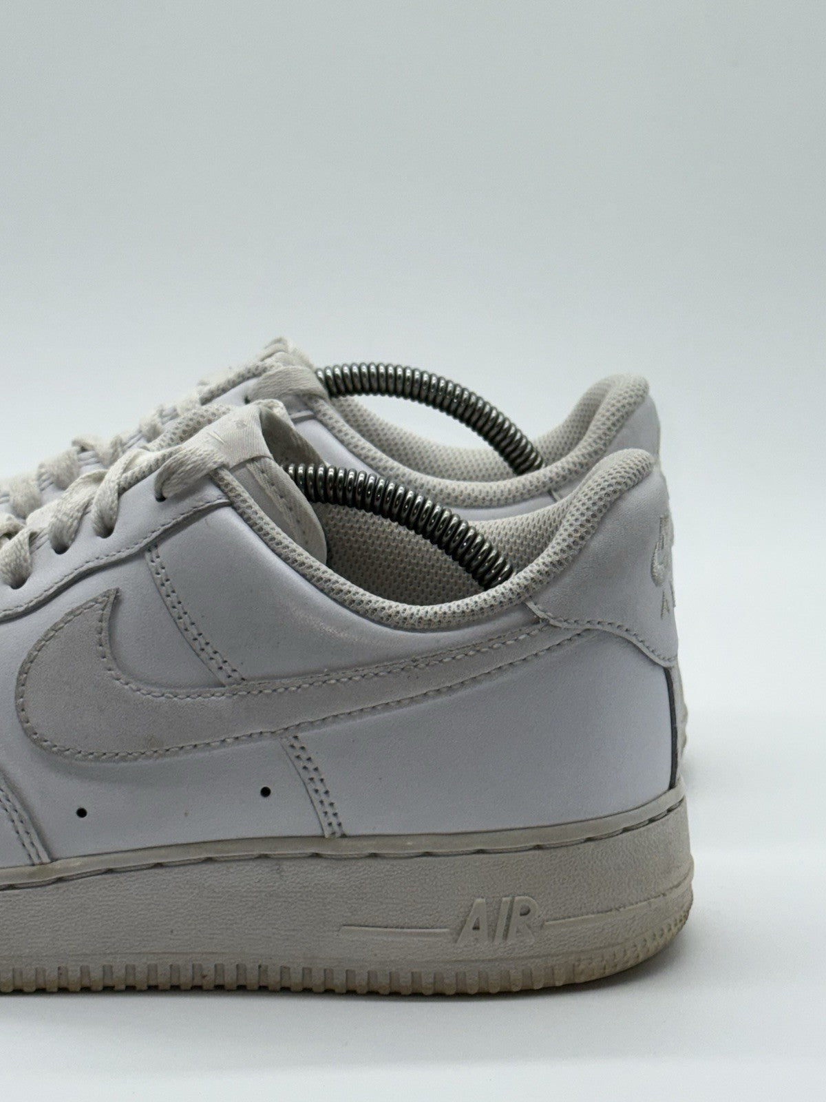 Nike Air Force 1 Low '07 White Trainers Size UK 7