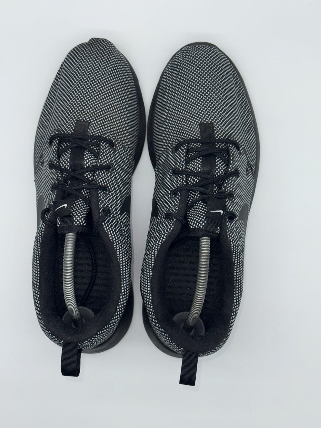 (2015) Nike Roshe One Premium Black White Men’s Retro Trainers Gym Running UK 8