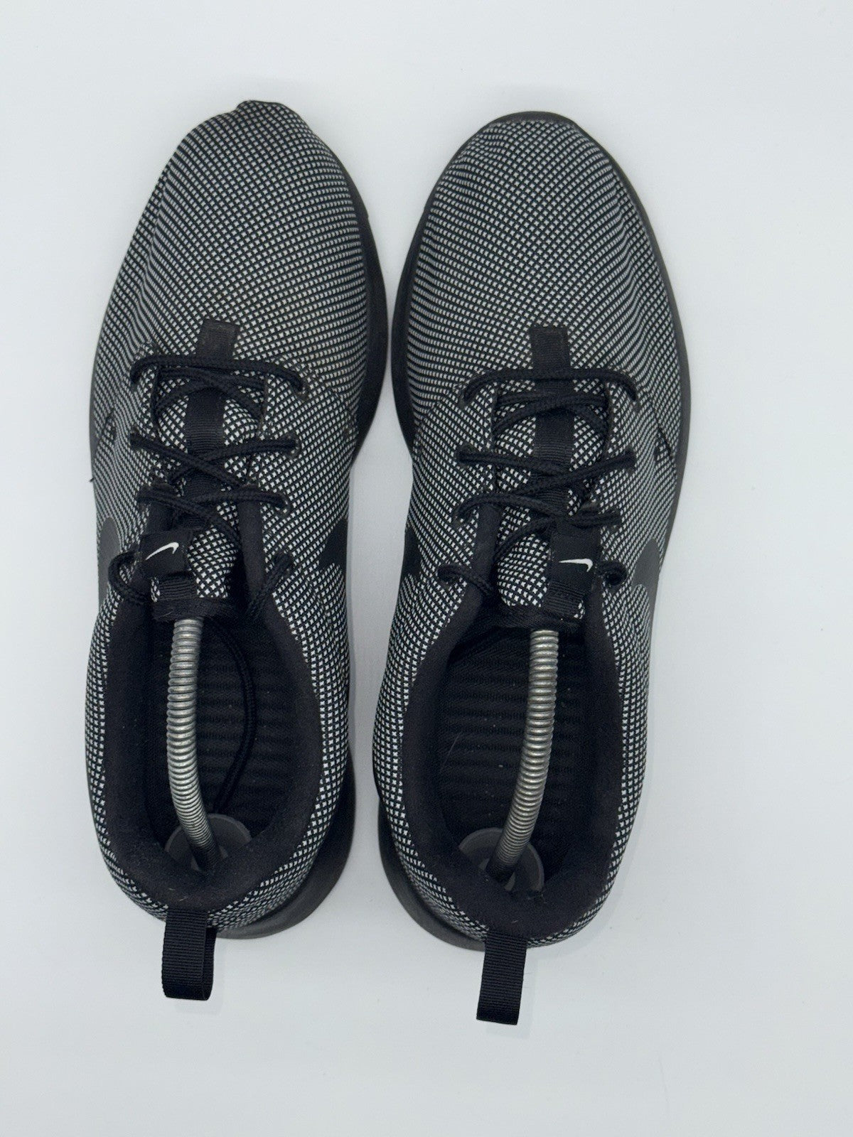 (2015) Nike Roshe One Premium Black White Men’s Retro Trainers Gym Running UK 8