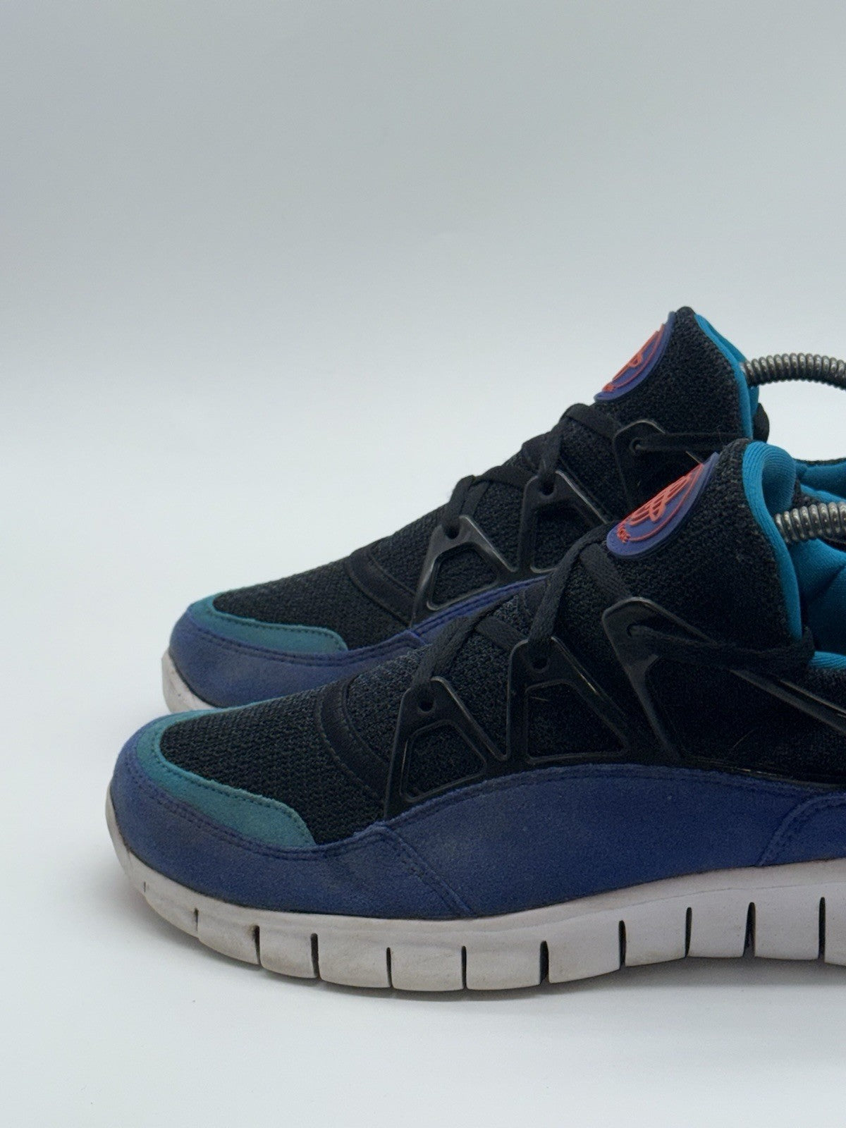 (2011) Nike Free Huarache Light Black Team Orange-Concord Men’s UK 8