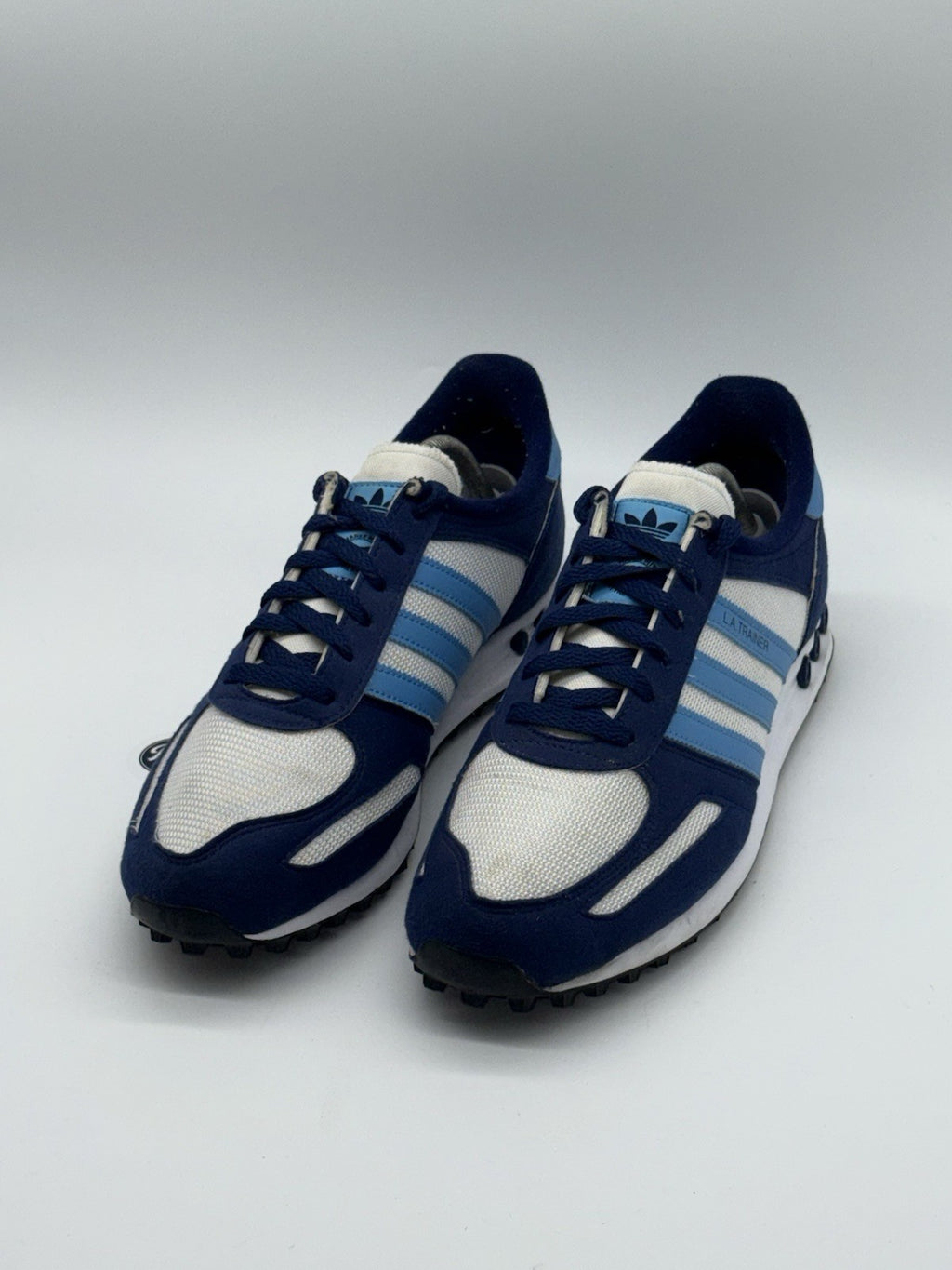 Adidas LA Trainer 'Blue x Navy x White' (2021) – UK 10.5