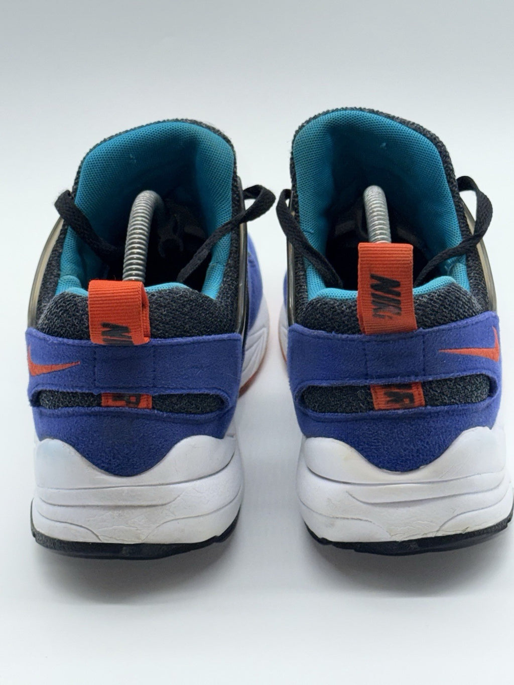 (2014) Nike Air Huarache Light OG 'Ultramarine Blue x Laser Orange' Men’s UK 9