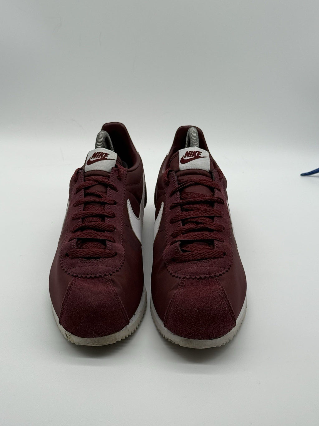 Nike Classic Cortez Nylon OG (2017) Burgundy Dark Red UK 8 (807472-602)
