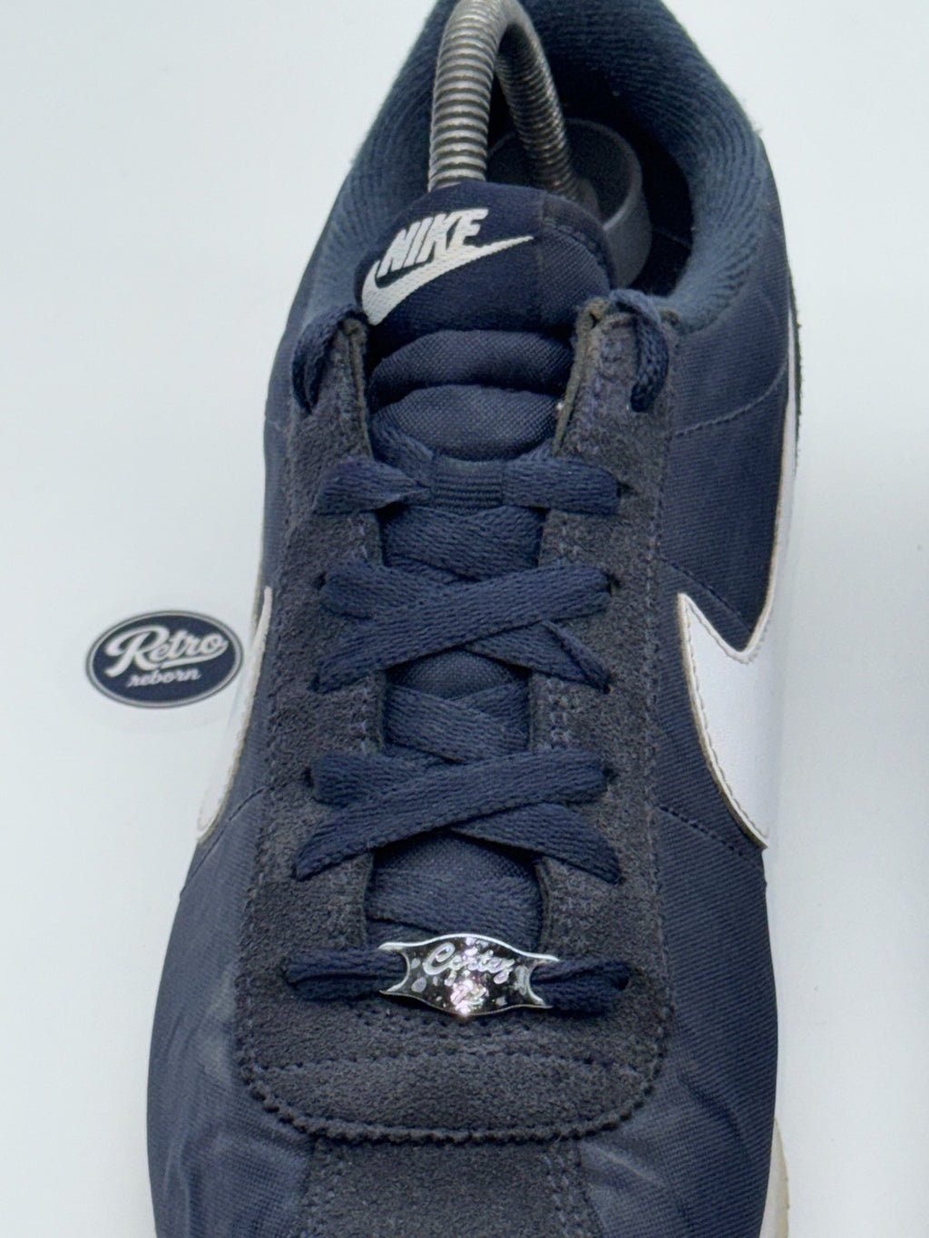 Nike Cortez Basic Nylon 'Obsidian Blue' (2018) – UK 8.5