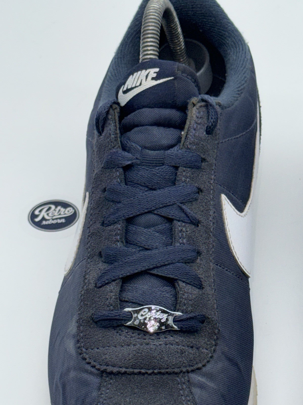 Nike Cortez Basic Nylon 'Obsidian Blue' (2018) – UK 8.5
