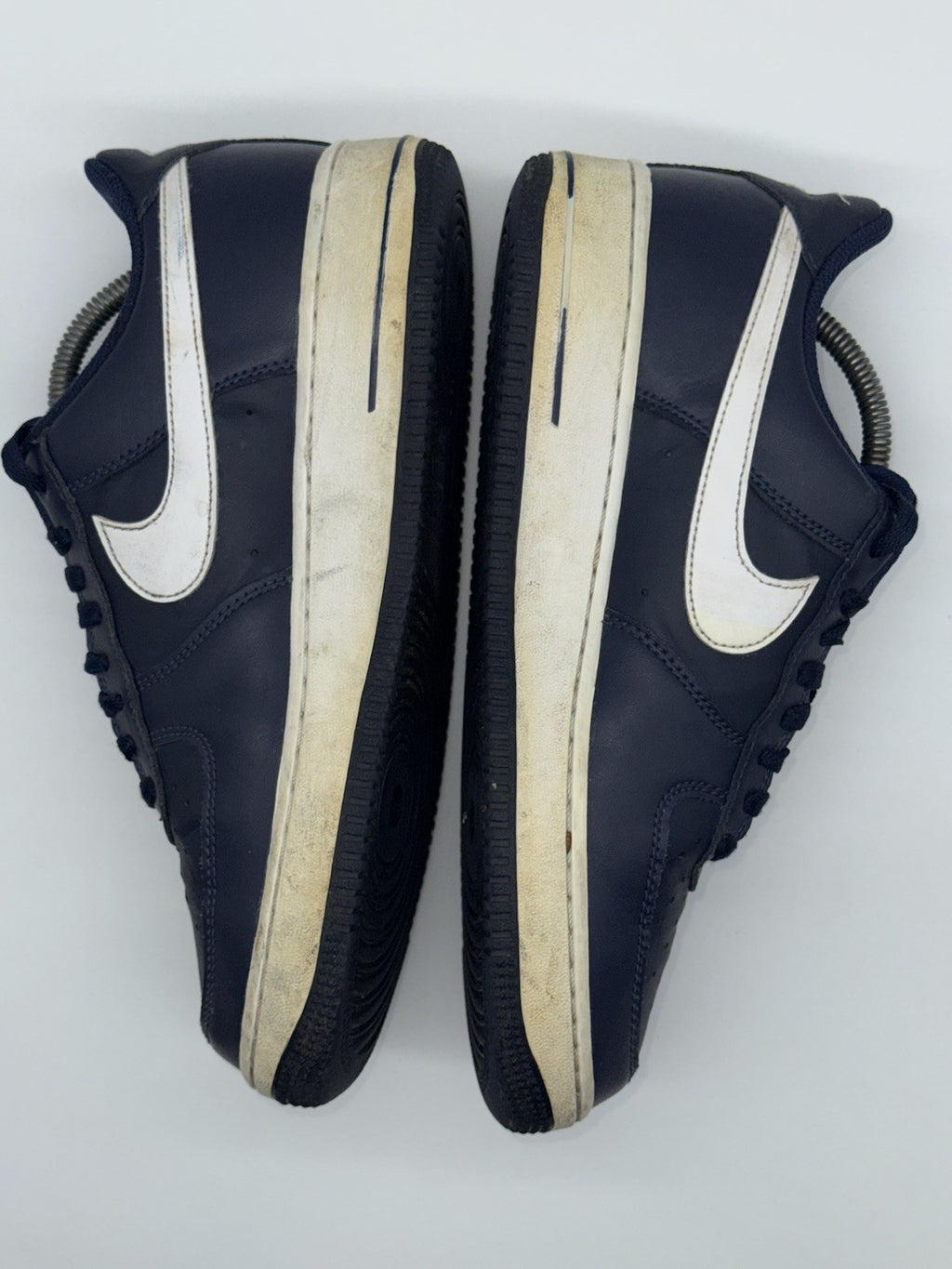 (2018) Nike Air Force 1 Midnight Navy Blue Retro AF1 Trainers Men’s UK 8