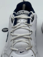 Nike Air Monarch IV 'White x Navy' (2025) – UK 8
