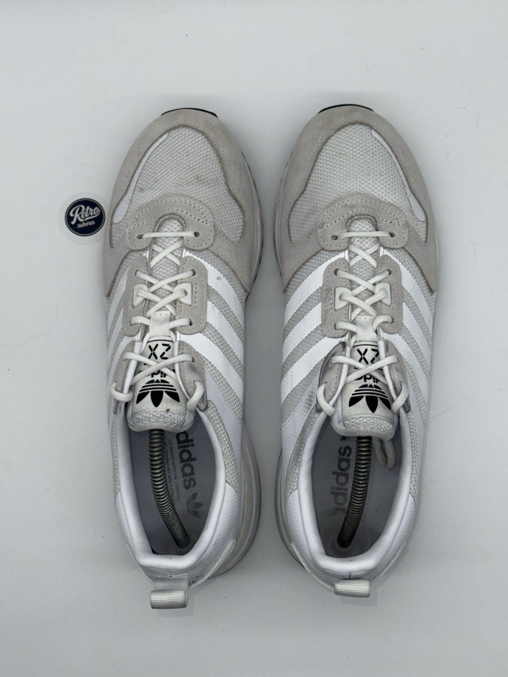 Adidas ZX 700 HD 'White x Grey' – UK 9.5