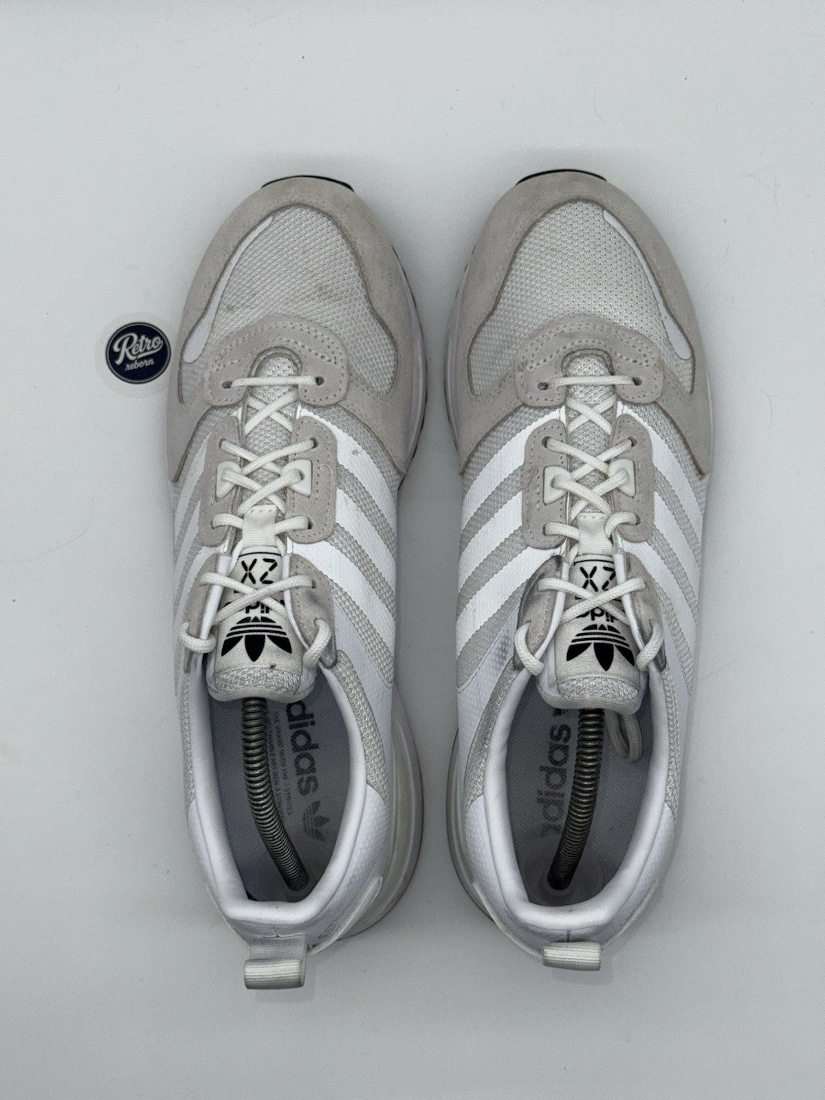 Adidas ZX 700 HD 'White x Grey' – UK 9.5