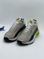 Nike Air Max 2090 White Volt Neon Green Cool Grey UK 6 (CZ7555-100)
