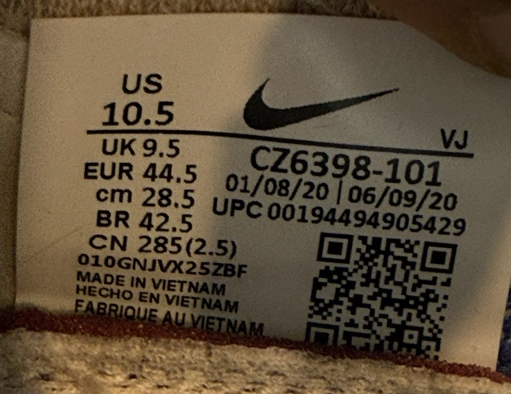 Nike Space Hippie 04 'Tan x Astronomy Blue' (2020) – UK 9.5