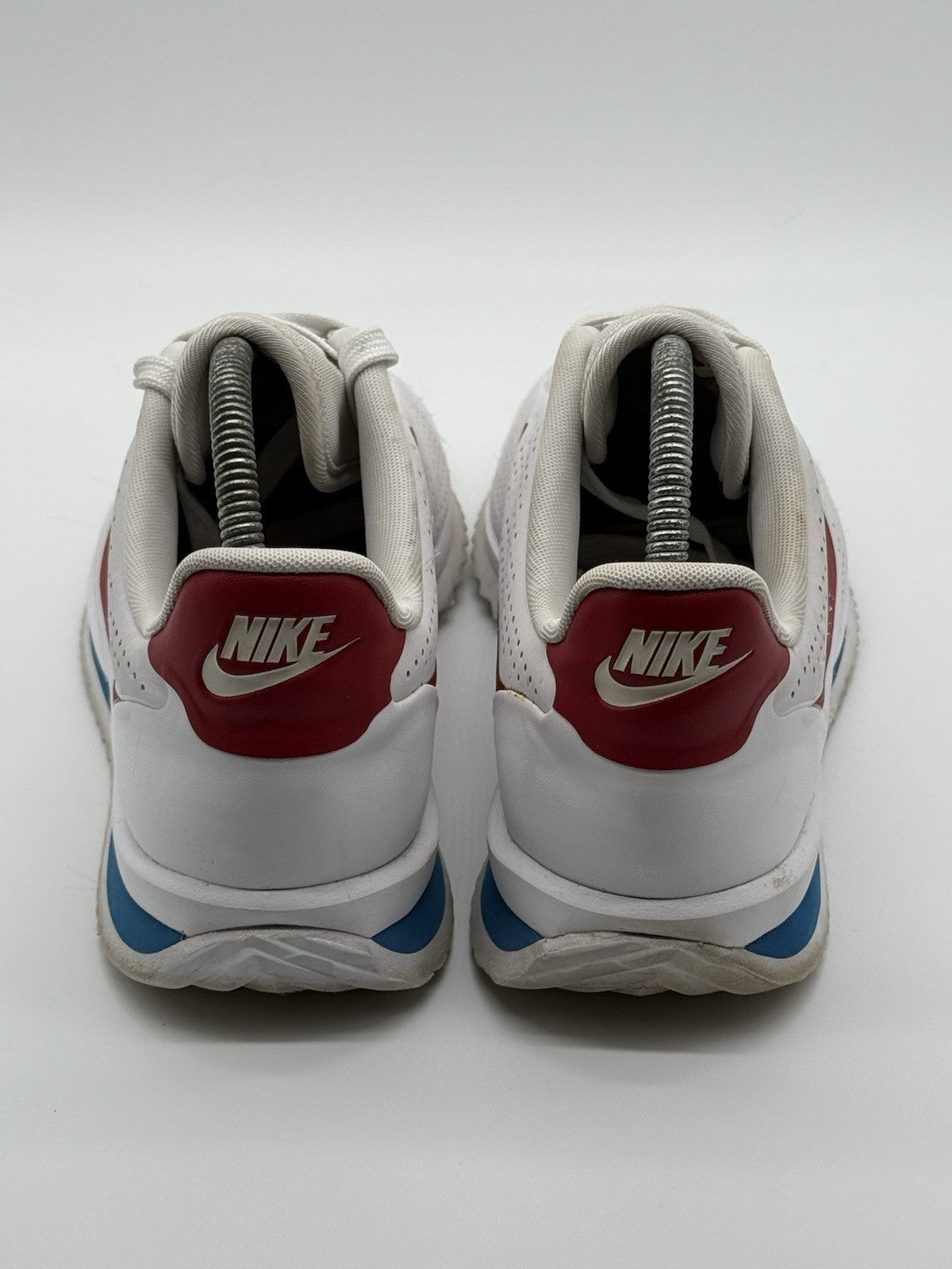 Nike Classic Cortez Ultra Moire OG (845013-100) Forrest Gump White Red Mens UK 7