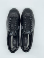 (2016) Nike Classic Cortez Leather Black/Dark Grey-White Men's UK 9