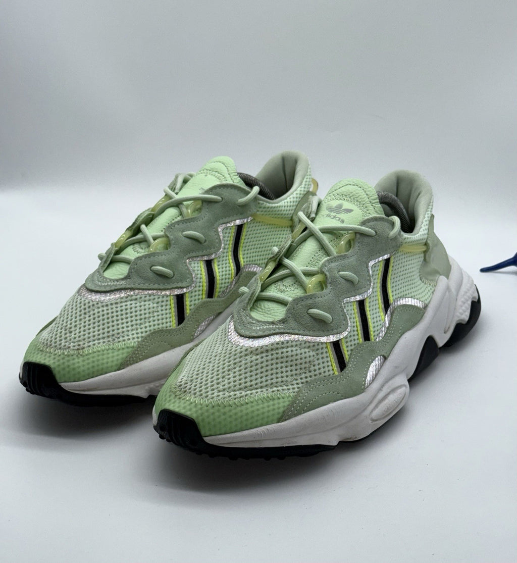 Adidas Ozweego Glow Green EE6466 UK 9.5 Men’s Trainers Gym Running Casual