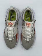 (2022) Nike Crater Impact Cream x Orange Retro Trainers Size UK 8