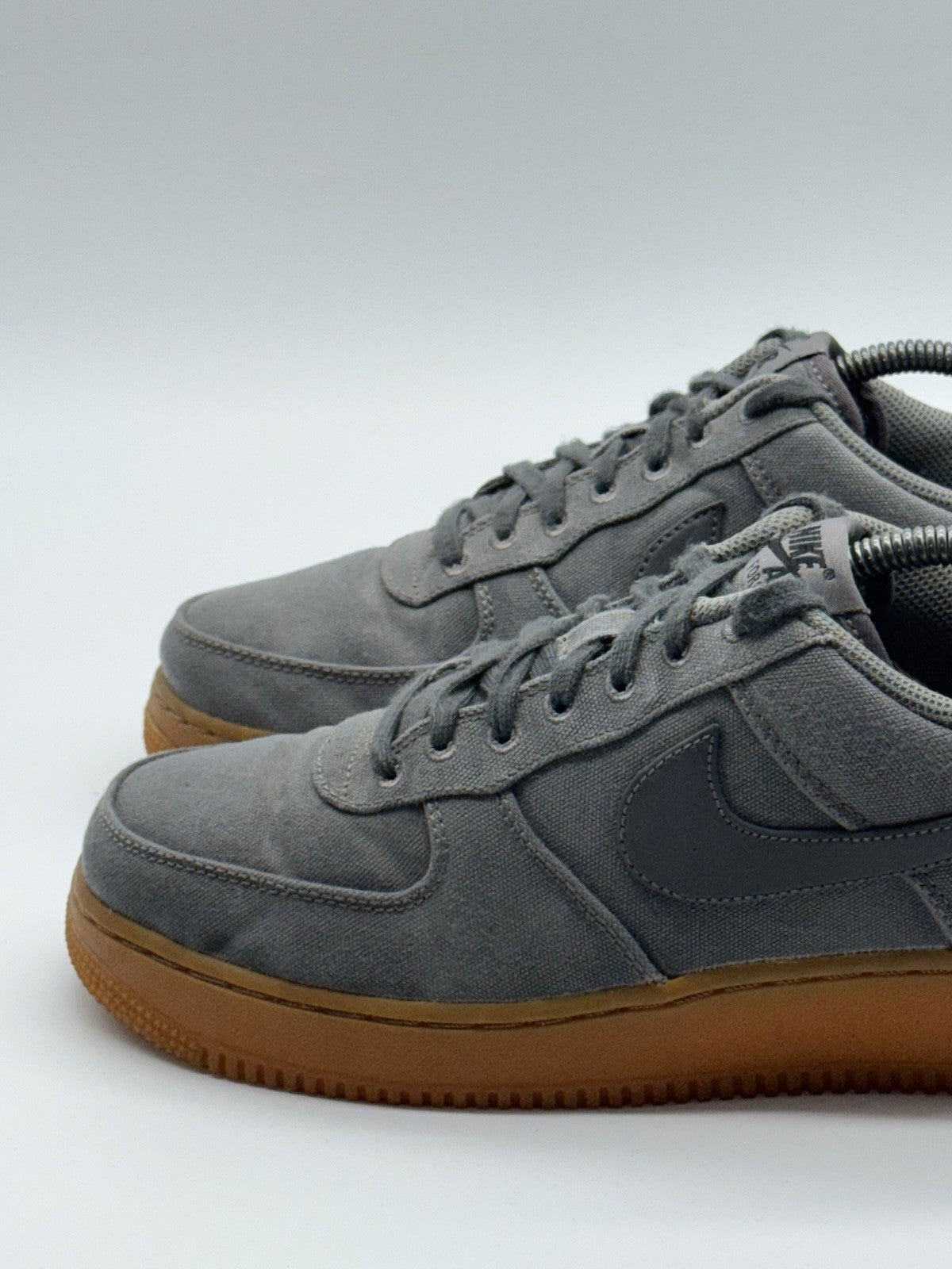 Nike Air Force 1 Low Premium 'Grey x Pewter x Gum' (2018) – UK 8