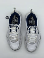 Nike Air Monarch IV 'White x Navy' (2025) – UK 8