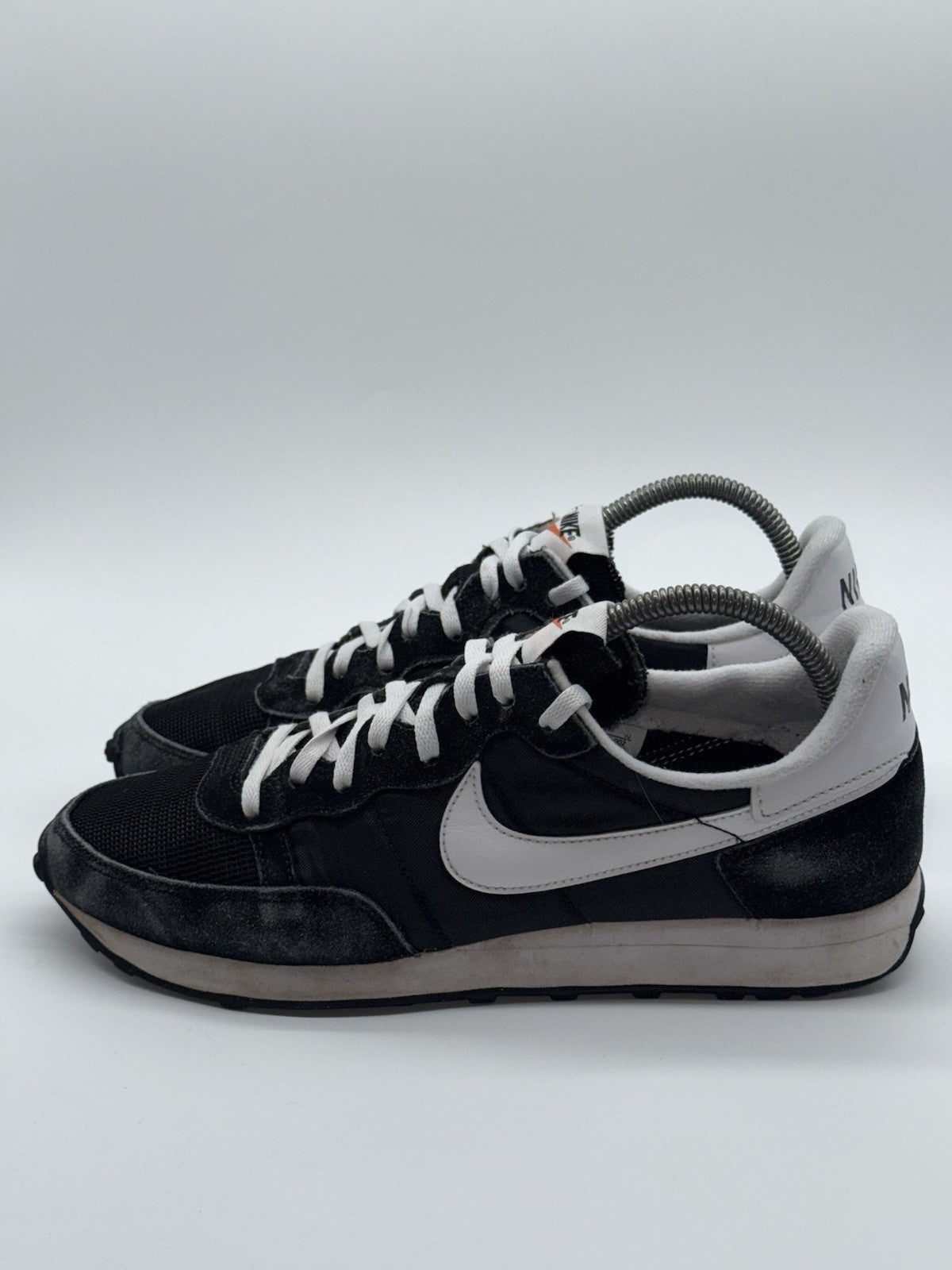Nike Challenger OG Black x White Size UK 7 Retro Trainers