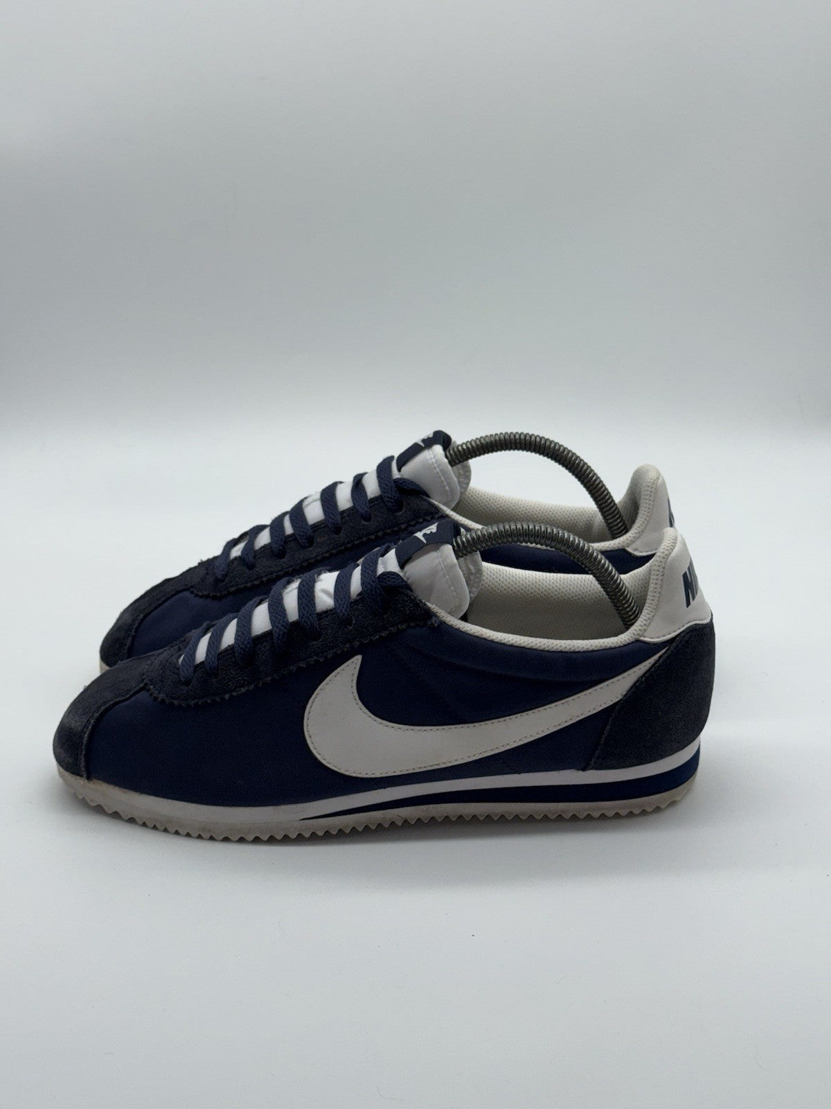 Nike Classic Cortez Nylon OG 'Obsidian x White' (2016) – UK 8