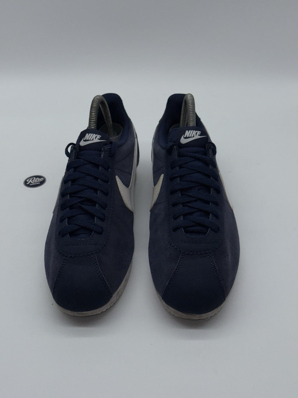 Nike Classic Cortez Leather 'Midnight Navy x White' (2014) – UK 6.5