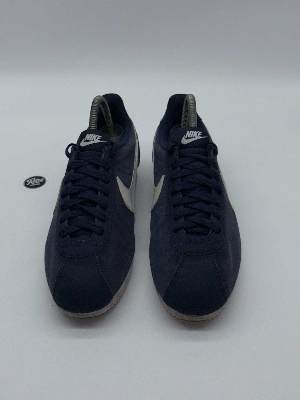 Nike Classic Cortez Leather 'Midnight Navy x White' (2014) – UK 6.5