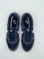 (2019) Nike MD Runner 2 Midnight Navy White Wolf Grey RetroTrainers UK 7.5
