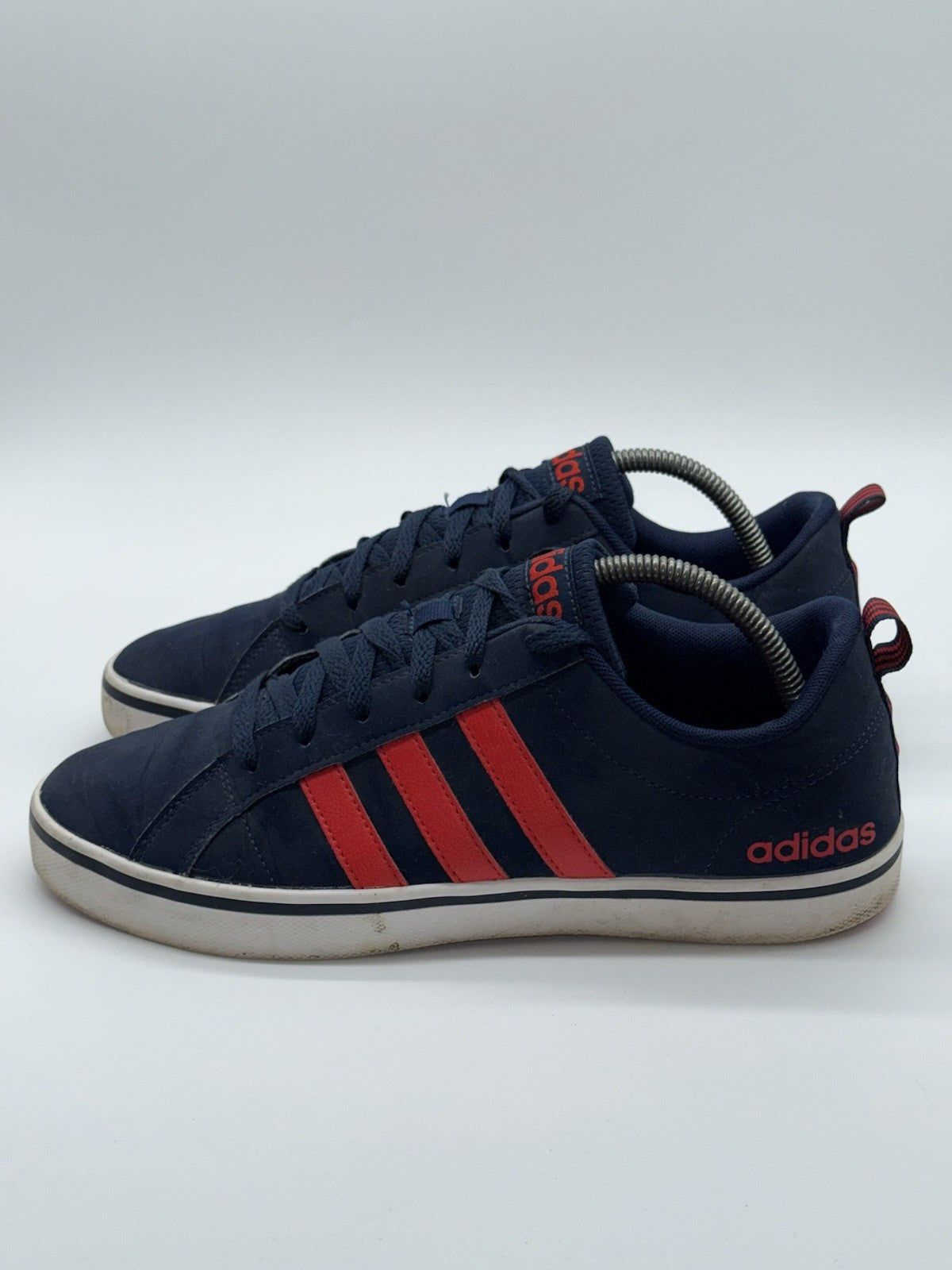 adidas VS Pace Men’s Navy x Red Trainers Size UK 8