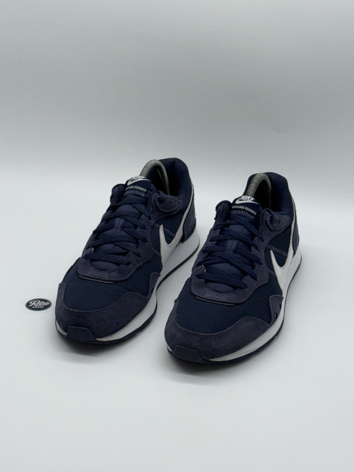 Nike Venture Runner 'Navy Blue x White' (2021) – UK 8
