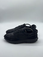 Nike Waffle Debut 'Triple Black' (2022) – UK 9.5
