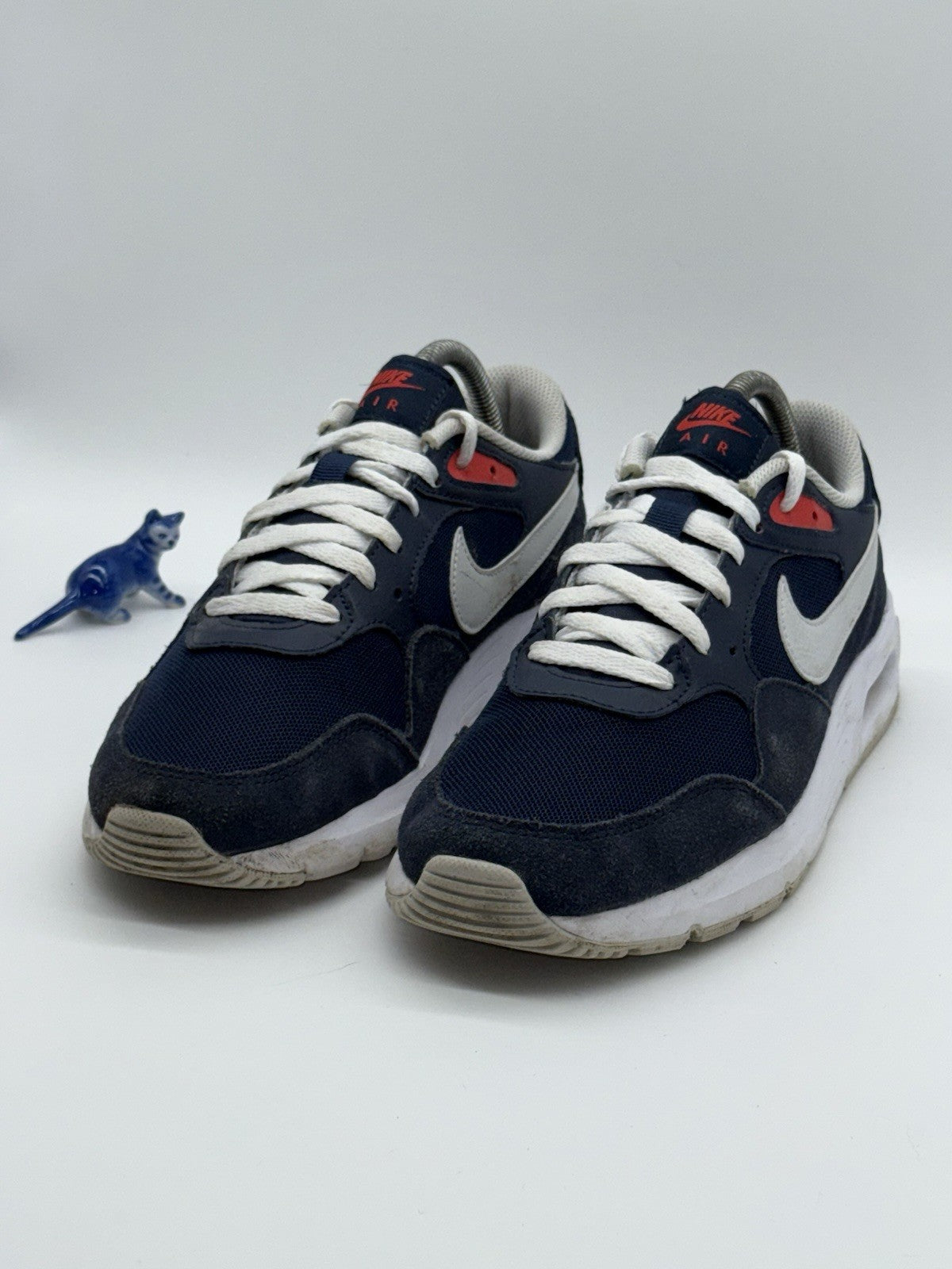 Nike Air Max SC 'Obsidian Midnight Navy x Track Red' UK 7 (CW4555-400)