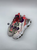 Nike React Vision 'Summit White x Volt x Pink' trainers – UK 8