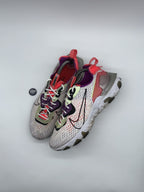 Nike React Vision 'Summit White x Volt x Pink' trainers – UK 8