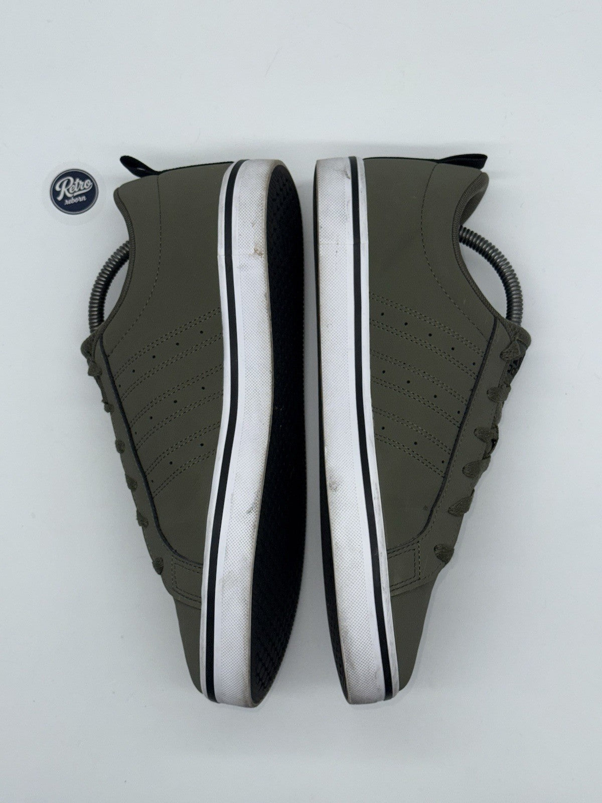Adidas VS Pace 2.0 'Olive Khaki x Black' – UK 8