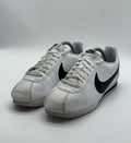 Nike Classic Cortez Leather OG Trainers (2018) White/Black Retro- UK 7.5 EU 42