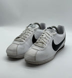Nike Classic Cortez Leather OG Trainers (2018) White/Black Retro- UK 7.5 EU 42