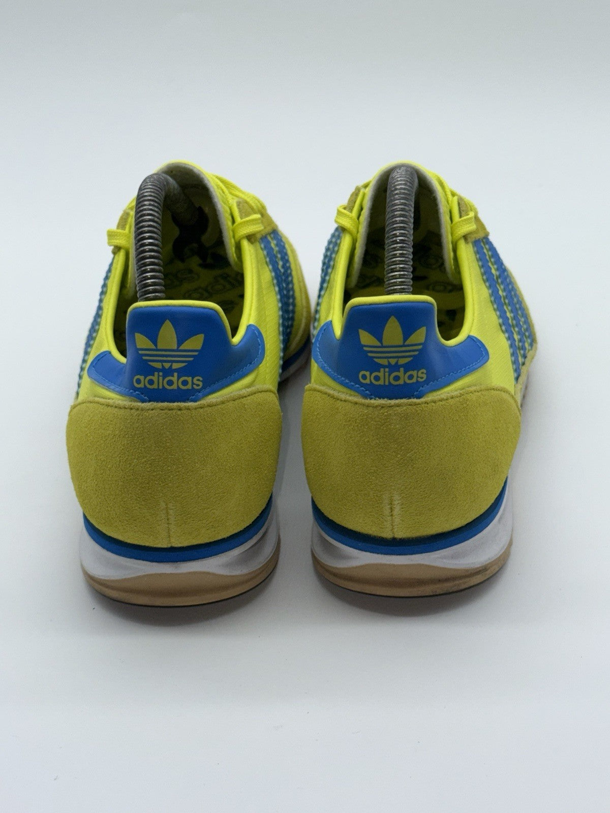 (2020) adidas Originals SL 72 (Acid Yellow/Bright Blue/Gum) Men’s UK 8